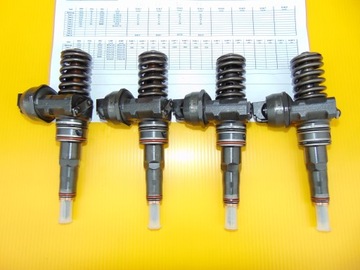 Pompowtryski 1,9TDI 038130073AL 0414720039 ARL ASZ