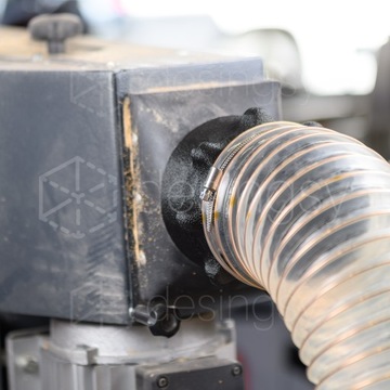 Szybkozłącza MAGSPIRO Ø120mm Magnetyczny Port/Przyłącze SPIRO dla Felder BL