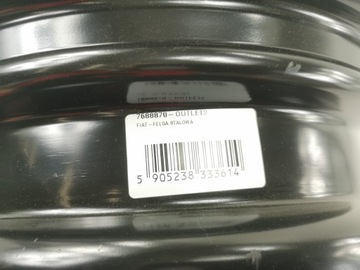 DISK OCELOVÝ 13” / 4X98 5J FIAT PUNTO 1993-1999 NOVÁ ORIGINÁLNÍ 7688870