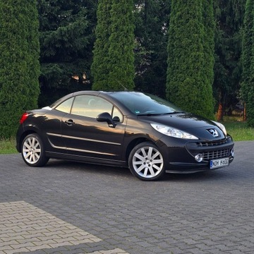 Peugeot 207 CC 1.6 VTi 120KM 2007 Peugeot 207 CC, zdjęcie 10
