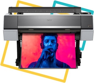 Печать Epson Формат 40x40, разработка отпечатков