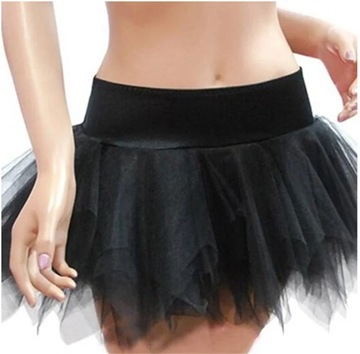 Sexy Multilayer Tulle Mini Tutu Skirt Match Corset