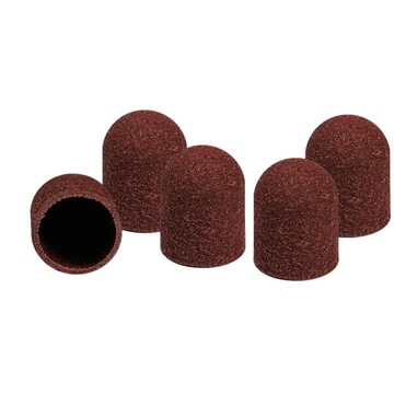 КАПОТ Абразивный колпачок 120 гр КОРУНД 10 мм 10 шт.