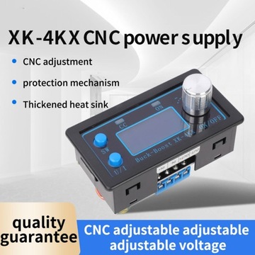 Повышающий преобразователь постоянного тока, ЖК-дисплей 0,5 30 В XK 4KX DC CV