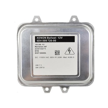 DV00972000 PRO BMW X5 X6 SKODA OPEL ASTRA J INSIGNIA 5DV 009 720 00 1232335