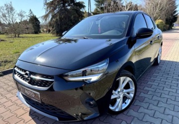 Opel Corsa F Hatchback 5d 1.2 Turbo 100KM 2020 Opel Corsa Pol-skory nawigacja kamera cofania aple carandroid auto GWARANC, zdjęcie 2
