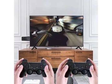 БЕСПРОВОДНАЯ РЕТРО-КОНСОЛЬ 20000 ТВ-ИГРЫ ТВ-ИГРЫ HDMI 2 ПАНЕЛЬ 64 ГБ