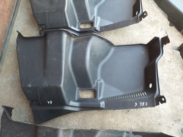 TOYOTA CELICA 6 VI панель багажника задняя левая