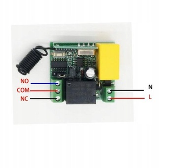 ДИСТАНЦИОННОЕ УПРАВЛЕНИЕ РАДИОПЕРЕКЛЮЧАТЕЛЕМ 230В