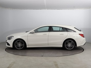 Mercedes CLA C117 Shooting Brake Facelifting 1.6 200 156KM 2017 Mercedes CLA 200, Salon Polska, Automat, Skóra, zdjęcie 2