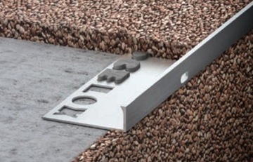 Внешний угол – карниз для балкона и террасы NZ STONE СЕРЕБРЯНЫЙ