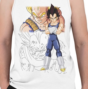 TANK TOP DRAGONBALL VEGETA 7
