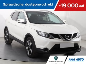Nissan Qashqai II Crossover 1.2 DIG-T 115KM 2016 Nissan Qashqai 1.2 DIG-T, Salon Polska
