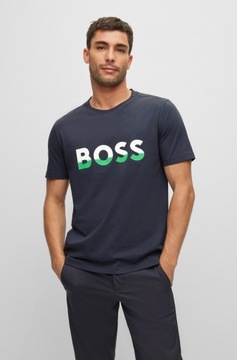 T-shirt HUGO BOSS r. L koszulka z krótkim rękawem