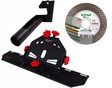 Zestaw Przystawka 45° Mechanic Slider+tarcza pro gres 125mm+rurka pipe 45