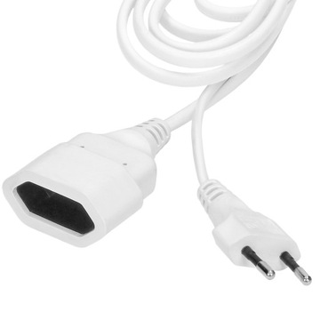 Przedłużacz kabel 1,5 m pojedynczy płaski przewód OR-AE-13195/1,5M ORNO