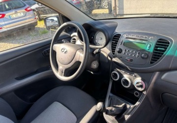 Hyundai i10 I Hatchback 1.1 SOHC 66KM 2009 Hyundai i10 Polski salon 1.1 Benzyna 67KM, zdjęcie 14