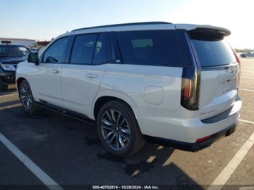 Cadillac Escalade III 2023 Cadillac Escalade Sport, 2023r., 4x4, 6.2L 6.2 Benzyna 420KM, zdjęcie 3