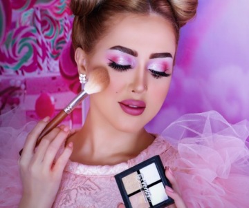 ПОДАРОЧНЫЙ НАБОР ZIAJA JEJU PINK ДЛЯ ПОДРОСТКА в декоративной упаковке