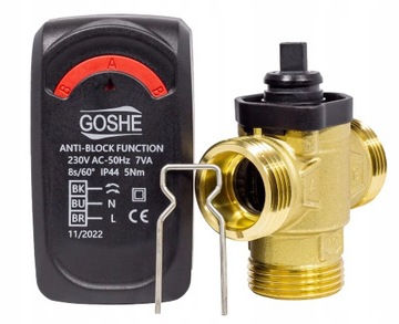 ZAWÓR STREFOWY PRZEŁĄCZAJĄCY 3-DROGOWY 1