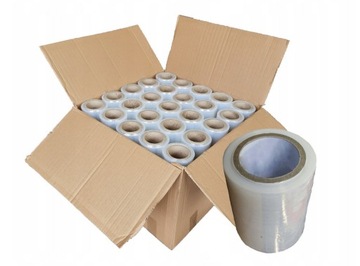 Folia stretch mini rap bezbarwna FI 50 15 sztuk + 5 GRATIS!!! (20 sztuk)