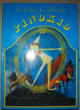 «Пиноккио» Карло Коллоди иллюстрировал Szancer IDEAŁ.