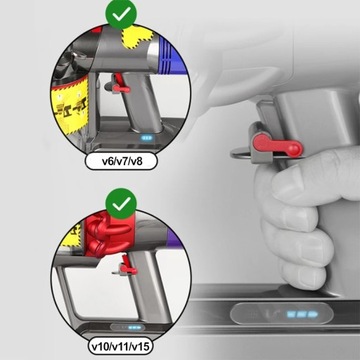 Замок переключателя для DYSON V6 V7 V8 V10 V11 V15