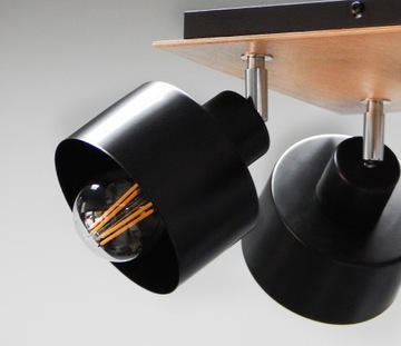 ПОТОЛОЧНЫЙ СВЕТИЛЬНИК SKL-4KPR LED LOFT E27