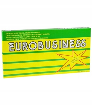 Gra planszowa Labo Eurobiznes EURO BIZNES