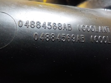 CALIBER AVENGER 2.0 B 10R 156KM POUZDRO TERMOSTATU 04884568AB 04884569AB