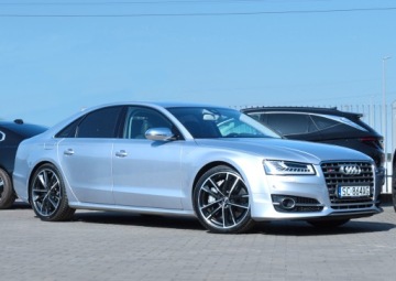 Audi A8 D4 S8 Facelifting 4.0 TFSI 605KM 2016 Audi S8 Plus 605koni Matrix Night View Ceramika Wentyle dociąg 360° Webasto, zdjęcie 2