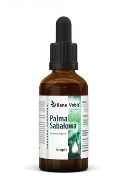 PALMA SABAŁOWA Saw palmetto - 45% kwasów - 50 ml