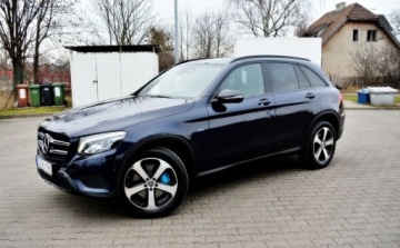 Mercedes GLC C253 2017 Mercedes-Benz GLC Bardzo bogate wyposazenie 2.0 Hybryda 320KM, zdjęcie 16