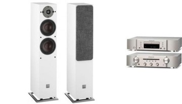 MARANTZ PM6007 S + CD6007 + DALI OBERON 5 białe