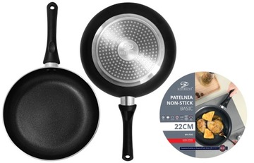 Patelnia Non-Stick na Indukcję Gaz MEYERHOFF 22cm