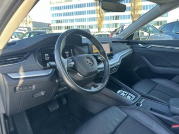 Skoda Octavia IV Kombi 2.0 TDI 150KM 2023 Skoda Octavia 2.0 TDI 150KM Style DSG Pakiet Chrom, zdjęcie 11