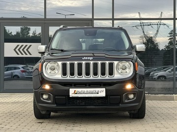 Jeep Renegade SUV 1.4 MultiAir 140KM 2017 Jeep Renegade Serwis ASO, Navi, Grzane fotele, Alu, zdjęcie 3