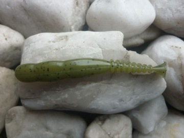 GUMA KOPYTKO REINS ROCKVIBE SHAD 3''/7,6cm 001 WATERMELON SEED