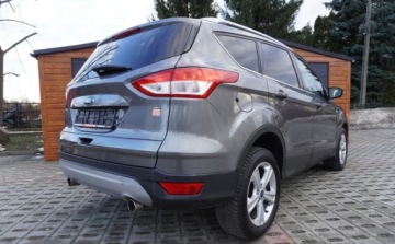 Ford Kuga II SUV 2.0 Duratorq TDCi 163KM 2014 Ford Kuga Bezwypadkowy Serwisowany 1-Wlasciciel Navi Pdc Alu 4X4 163KM Pie, zdjęcie 14
