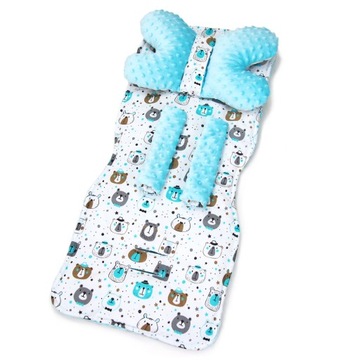 Kerstin WKŁADKA KOMPLET DO WÓZKA MINKY SPACERÓWKI