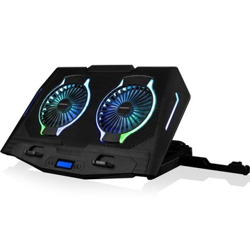 ОХЛАЖДАЮЩАЯ ПОДСТАВКА MODECOM CF21 RGB SILENT