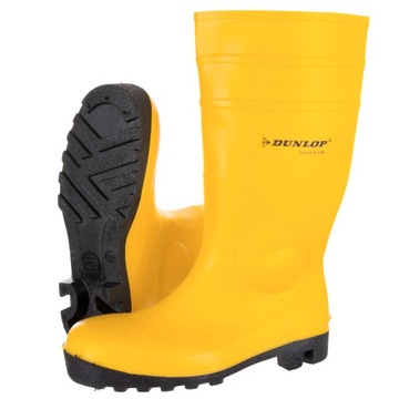 KALOSZE GUMOWCE BUTY ROBOCZE GUMIAKI DUNLOP 41
