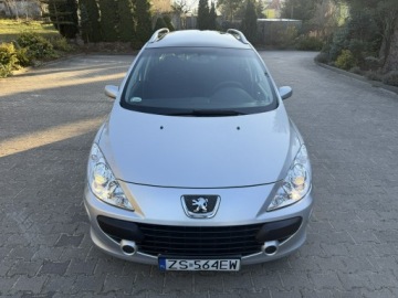 Peugeot 307 II Kombi 1.6 HDi 16V 109KM 2008 Peugeot 307 SW 1.6 HDi 109 KM|Panorama|Hak|Manual, zdjęcie 22