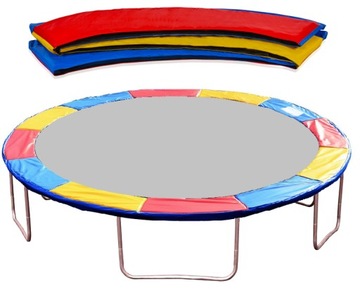 OSŁONA SPRĘŻYN do trampoliny 366cm 12ft MOCNA