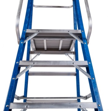 Лестница для хранения рабочей платформы 4 ступени LEMAR