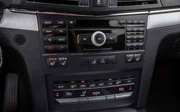 Mercedes Klasa E W212 Coupe 350 CDI BlueEFFICIENCY 231KM 2009 Mercedes-Benz Klasa E 350CDI 231KM Ledy Skora Xenon Navi Full Serwis ASo, zdjęcie 21