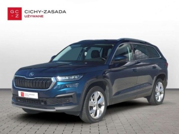 Skoda Kodiaq I SUV Facelifting 2.0 TSI 190KM 2022 Skoda Kodiaq 2.0TSI 190KM 4x4 FV23 Style Pakiet COMFORT Hak holowniczy ele