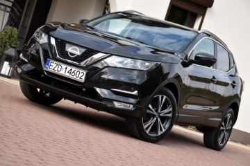 Nissan Qashqai II Crossover Facelifting 1.3DIG-T 140KM 2019 Nissan Qashqai II LIFT N-Connecta 1.3 140KM BOGATY Piękny SUV Perfekt 2019r