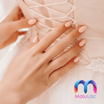 10 гибридных лаков MaluLac + фреза для маникюра