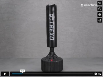 Груша боксерская TREXO черная SPB-180